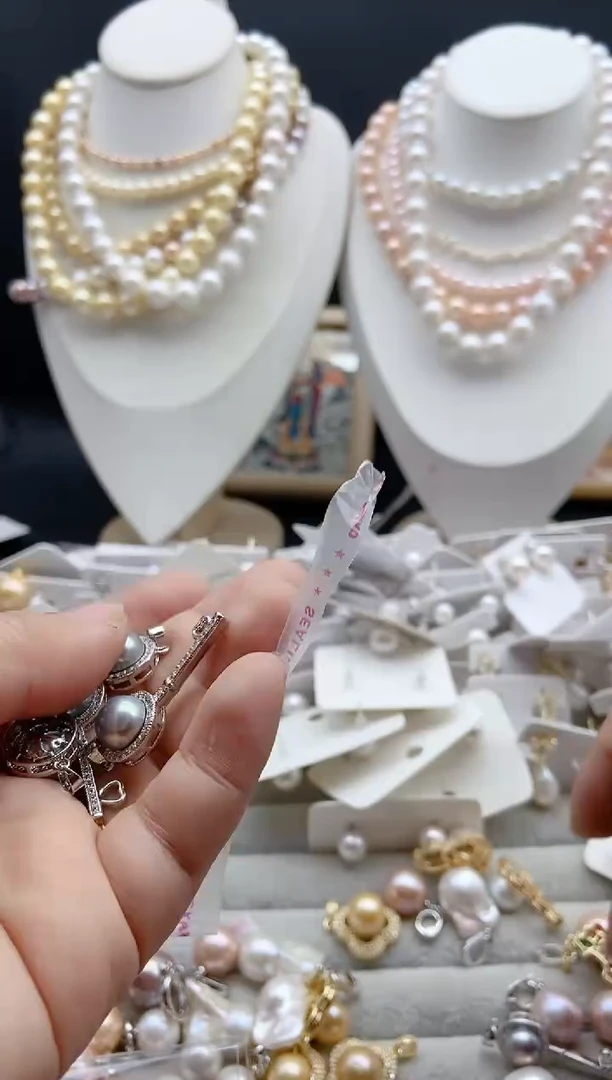 【闪购商品】淡水珍珠颈饰未镶嵌1