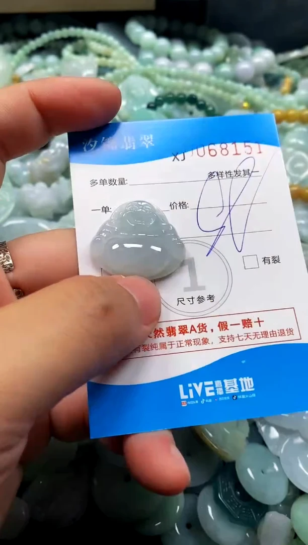 颈饰未镶嵌翡翠闪购商品0068151