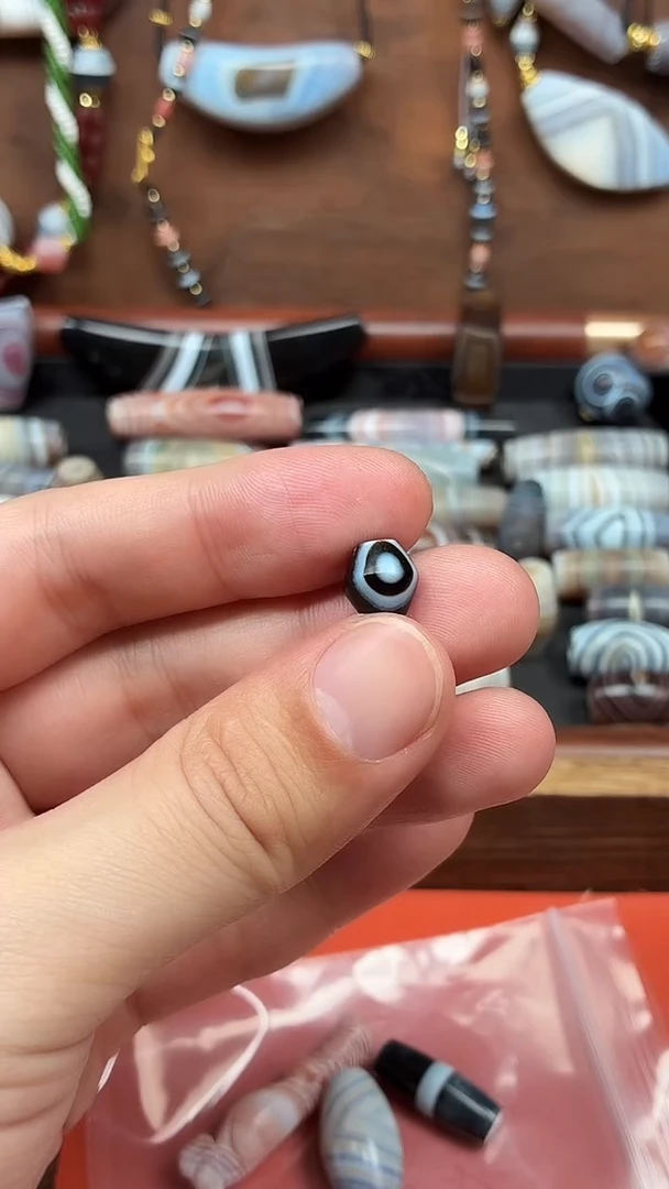 未镶嵌颈饰玛瑙/玉髓【肖钟出品】东南亚配珠