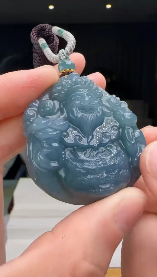 【闪购商品】翡翠吊坠(不含链)未镶嵌多样性发一DY@@WS1WX27191