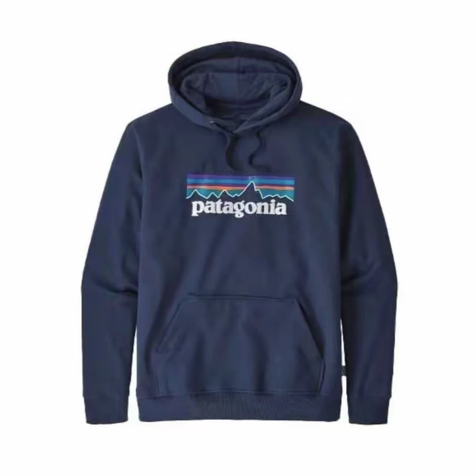 Pata 纯色休闲图案印花Logo卫衣