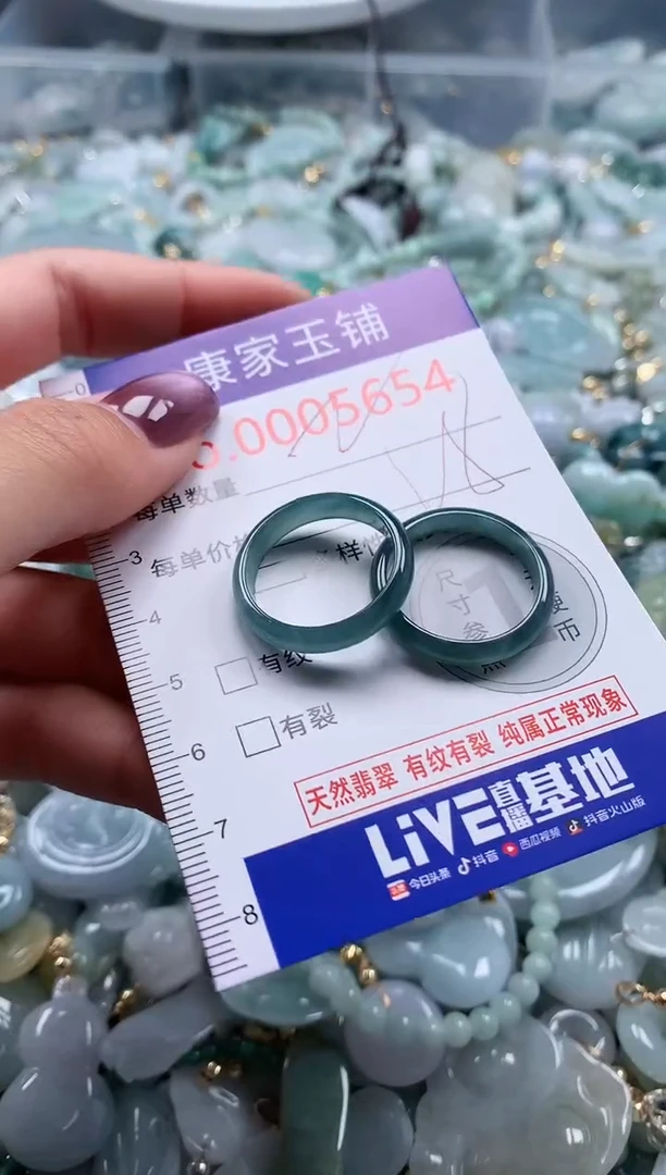 翡翠未镶嵌吊坠(不含链)5654