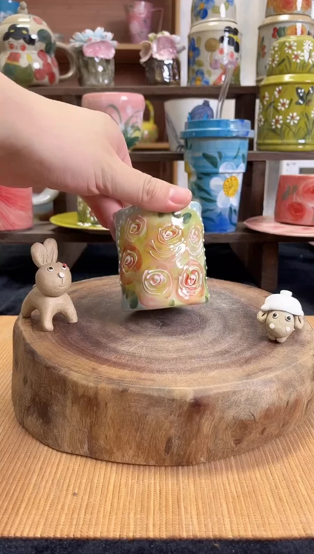 景德镇手工手绘陶瓷