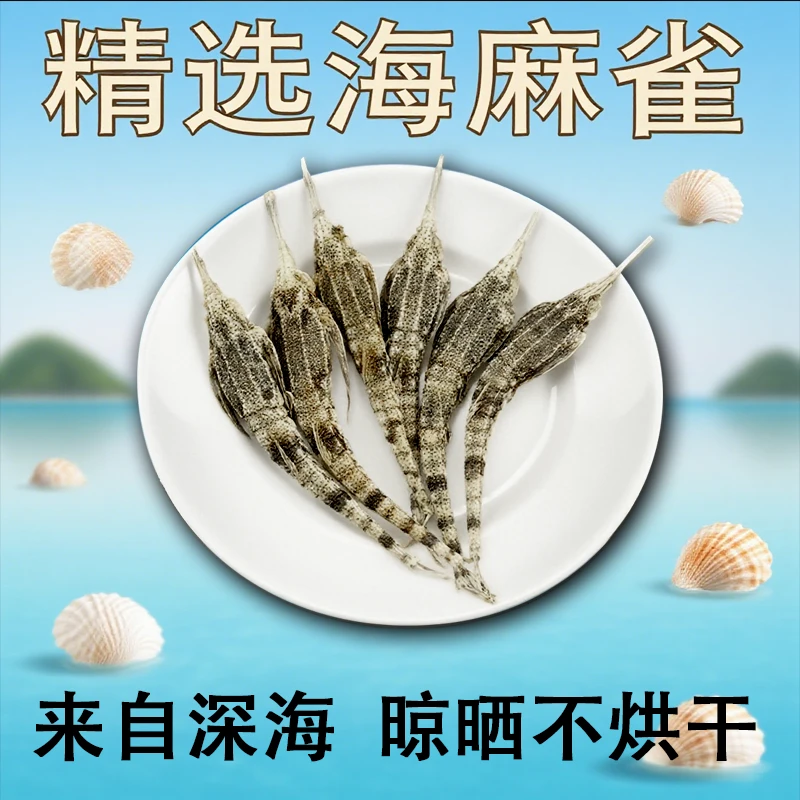 【顺丰包邮】 精选海麻雀干 海生海长远海捕捞 C5