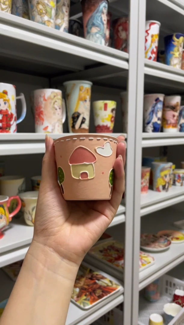 【微瑕】景德镇原创陶瓷手作