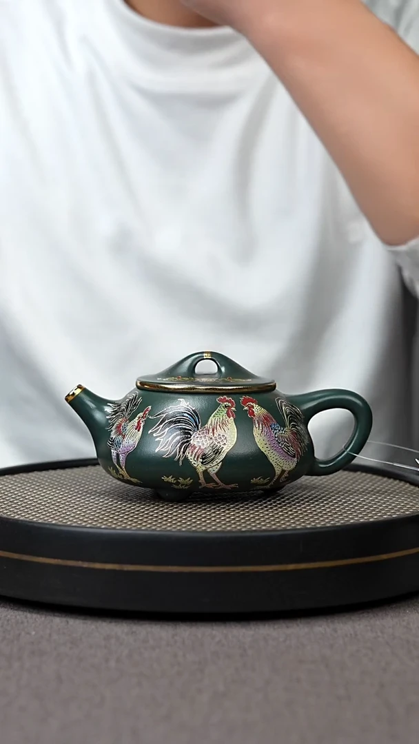 【闪购商品】紫砂茶壶宜兴原矿手工紫砂壶