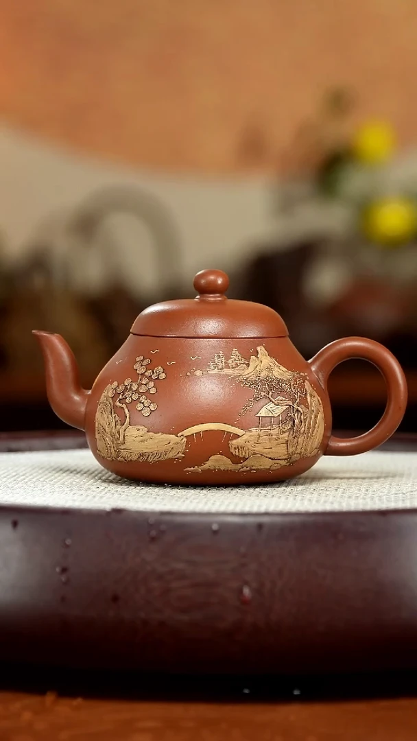 茶壶紫砂宜兴紫砂壶