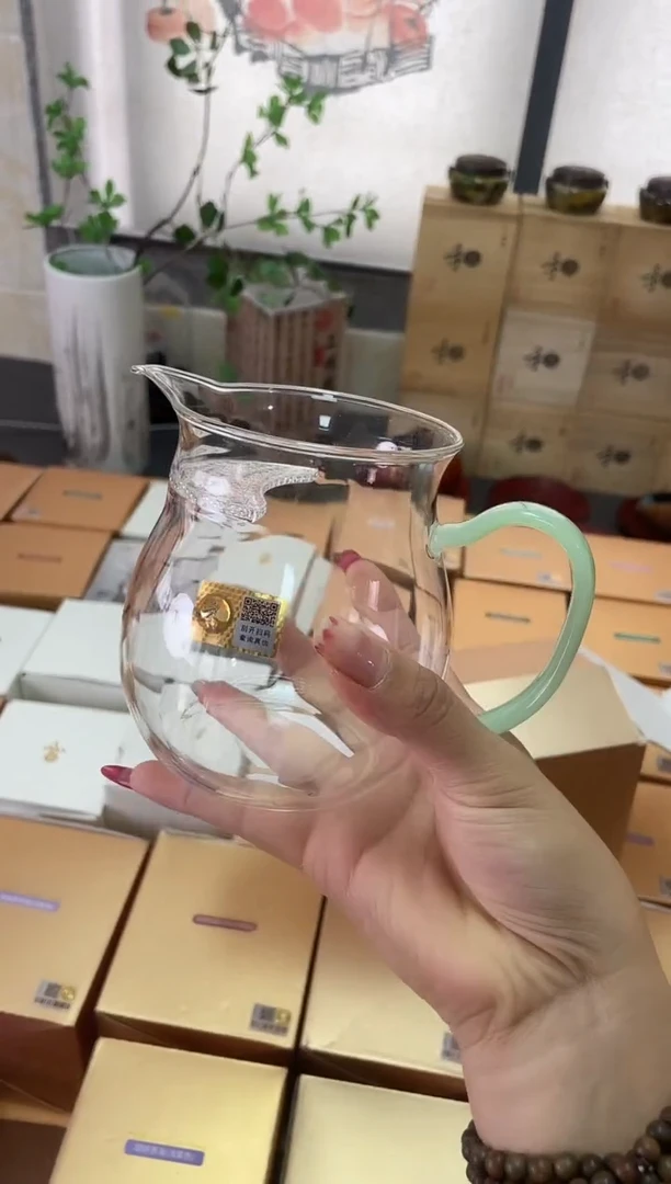 禾器/晶彩/观禄煮茶器/浅玉