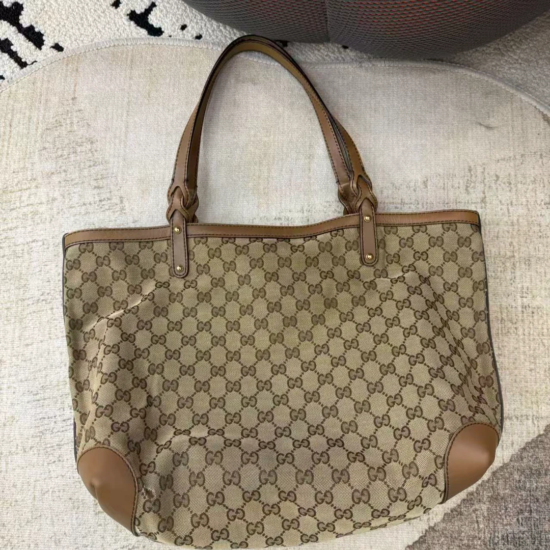 95新 GUCCI/古驰  古驰 Gucci 单肩包 95新 托特包5792