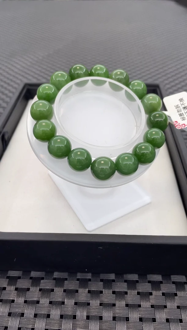 未镶嵌手链和田玉（多样性发一件）S803