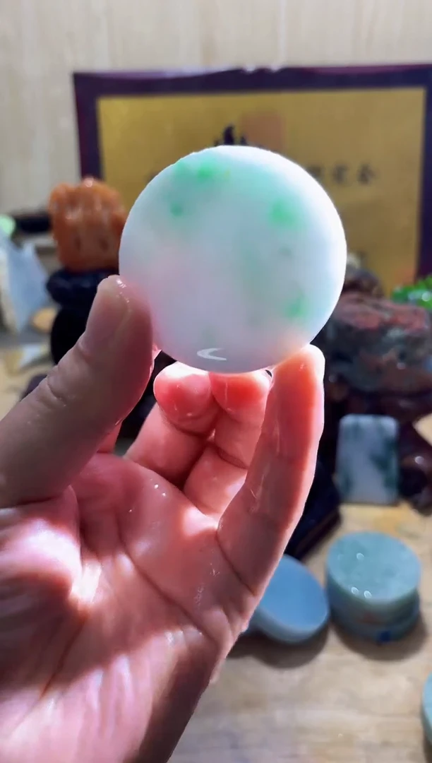 颈饰未镶嵌翡翠A货常星5122