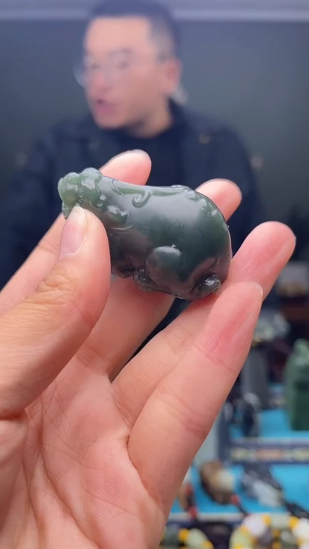 未镶嵌和田玉挂件1