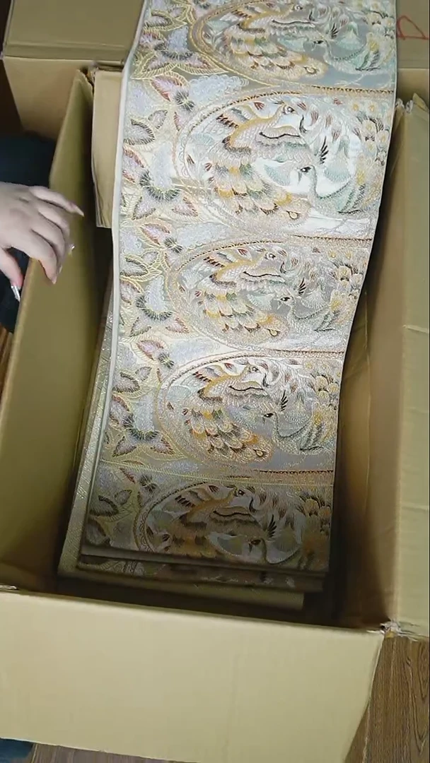 织绣17 细密织孔雀特价