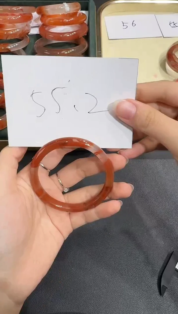 未镶嵌手镯南红玛瑙X0922-446-371