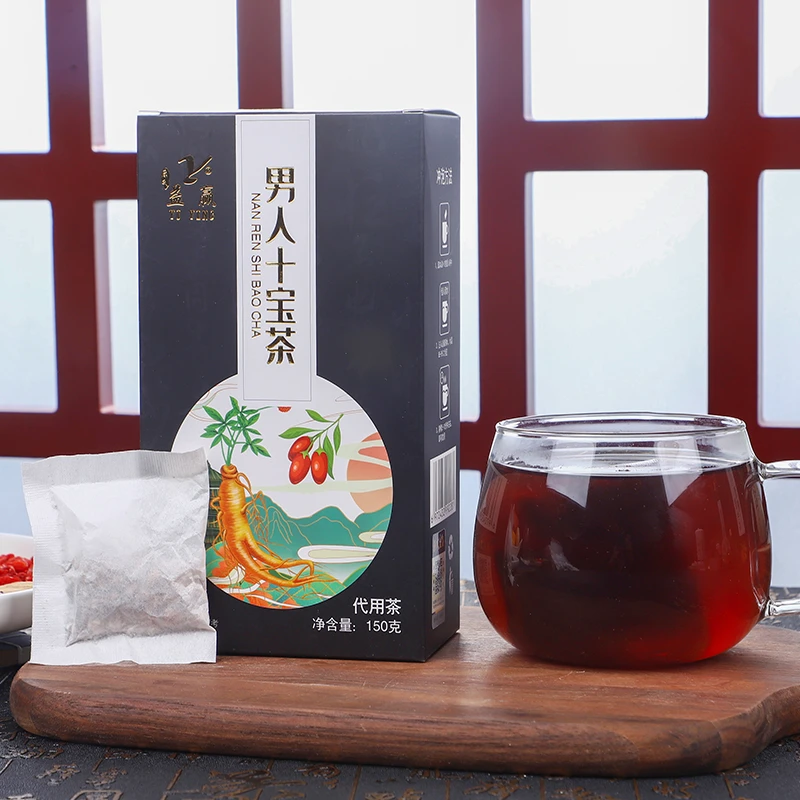 男人十宝茶强身健体男士茶包养生持久男人十宝茶