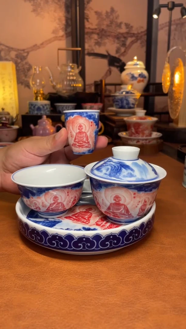 九千堂精美好茶器