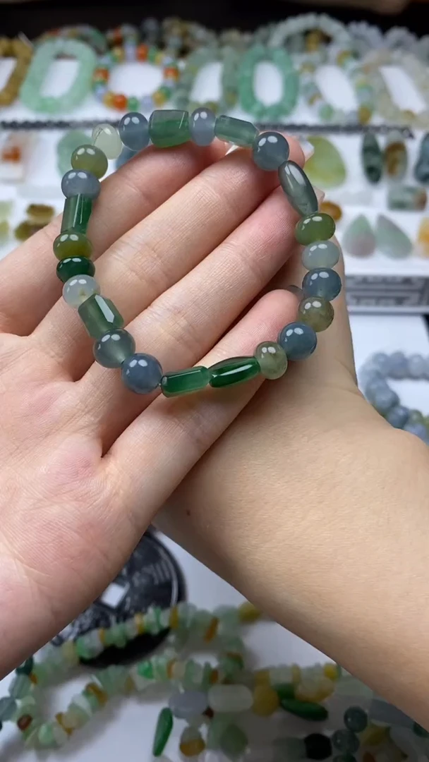 未镶嵌定制翡翠毛货定制不退不换