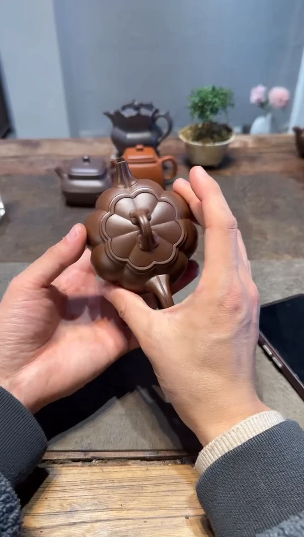 茶壶紫砂T****️繁花 2.0 紫砂壶