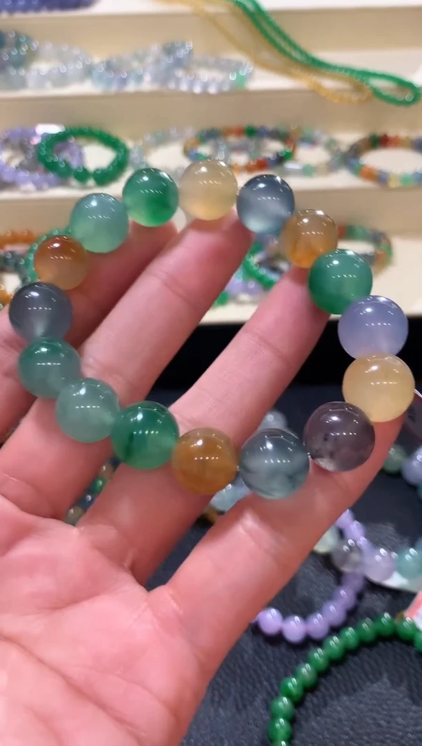 未镶嵌手串翡翠租****件z189