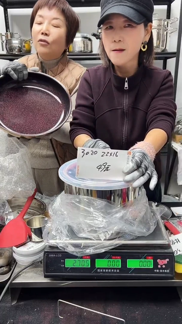 18/10不锈钢22*16米桶3020