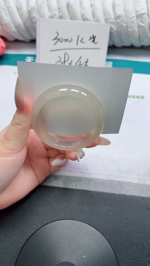 石英质玉手镯未镶嵌204-53.7