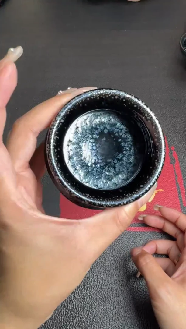 茶盏江汉旺代表作虚怀若谷12