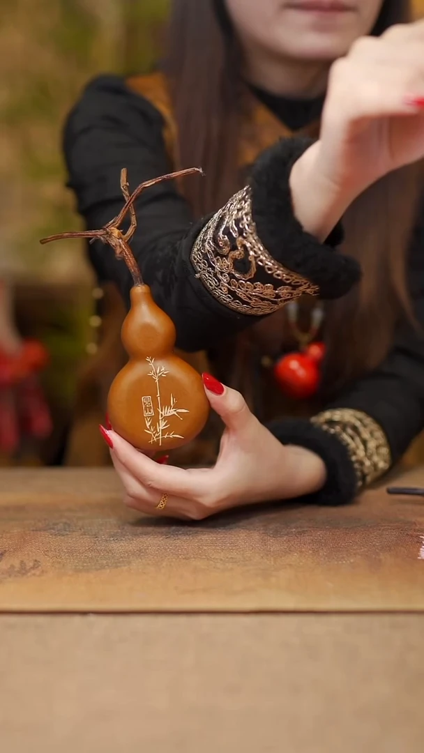 【闪购商品】350宴禾堂天然大漆小葫芦--128