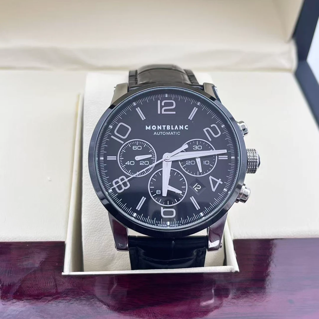 95新 Montblanc/万宝龙 万宝龙/时光行者/表径43mm