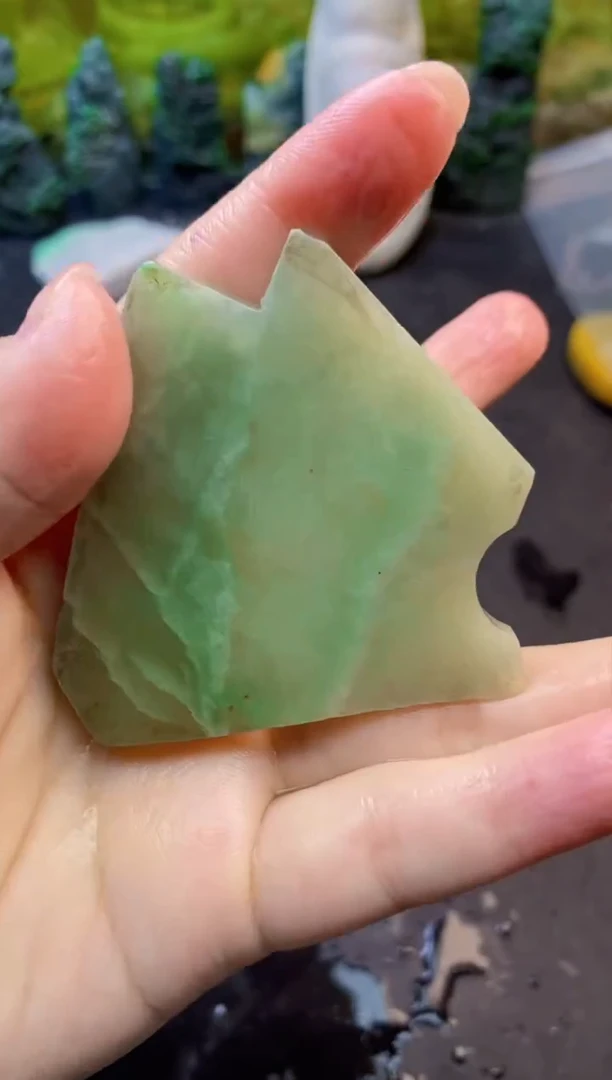 【闪购商品】翡翠颈饰未镶嵌196天然翡翠