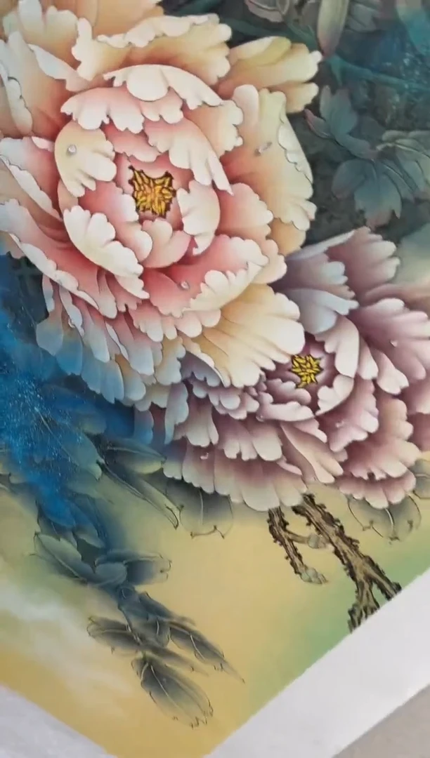 国画17李庆友大易美术馆本人作品