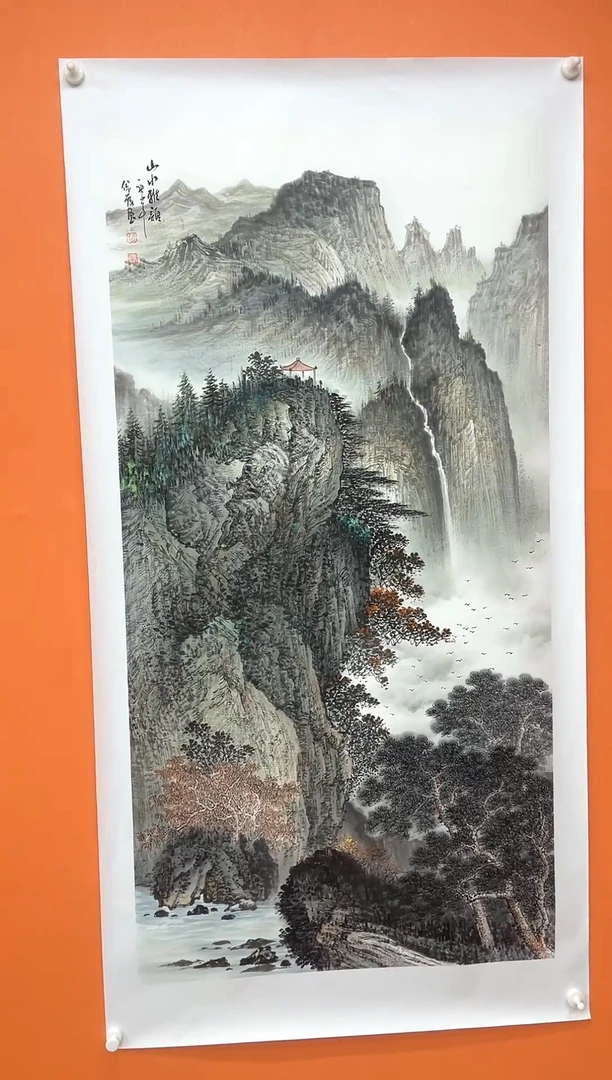 国画武佩霞-国画绘画-D1