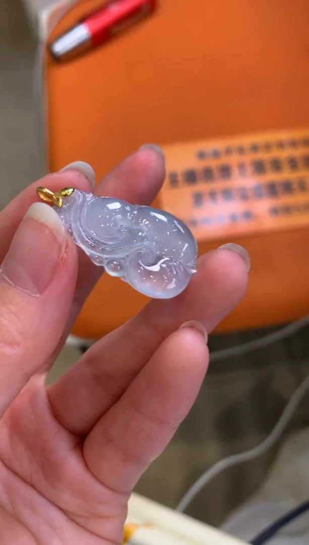 颈饰未镶嵌翡翠风*---118761