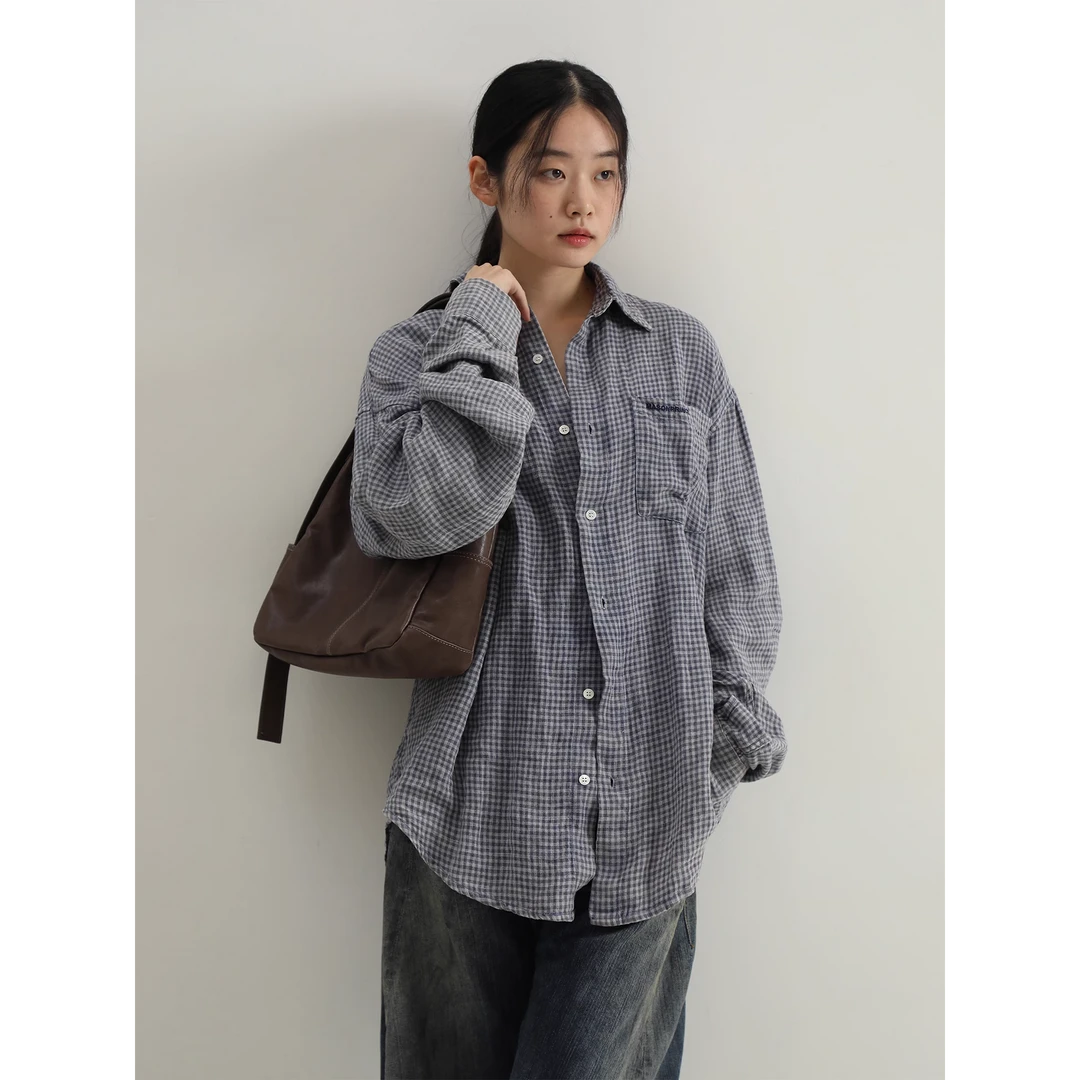 MASONPRINCE自带高级慵懒属性 植鞣头层牛皮饺子型可调节小单肩包