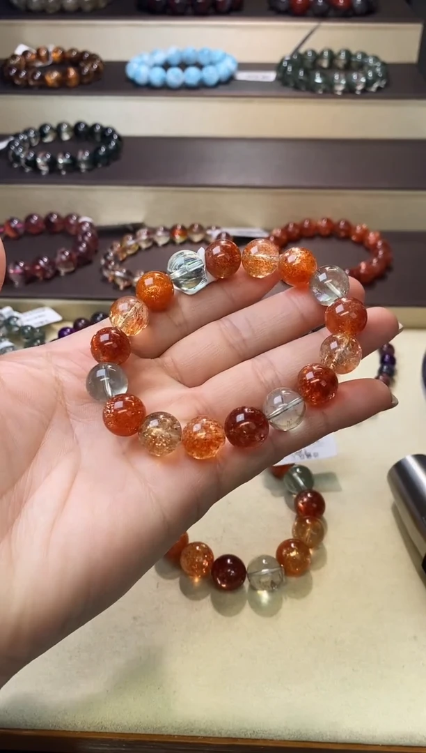 【闪购商品】日光石手链未镶嵌阿鲁沙11m+