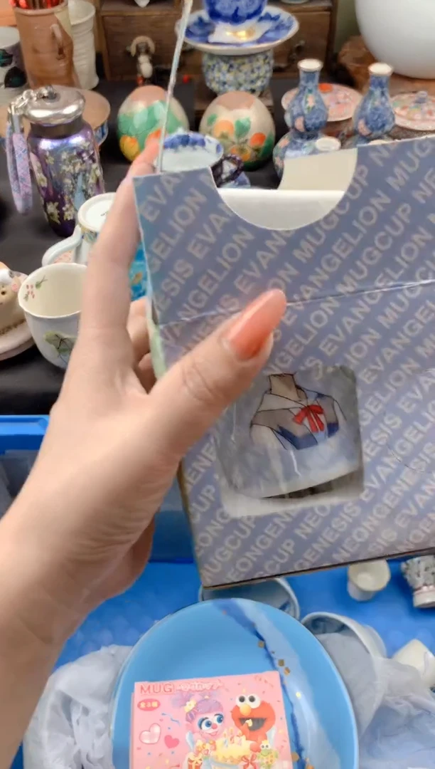 【闪购商品】瓷片236号九姑娘工艺品瓷器