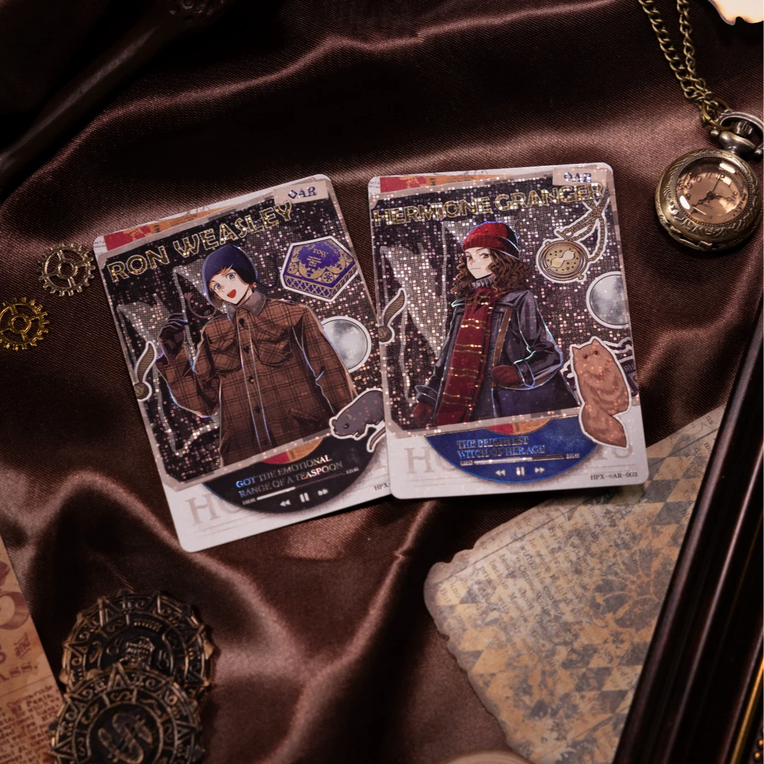 卡游拆卡【魔法PK】哈利波特第四弹