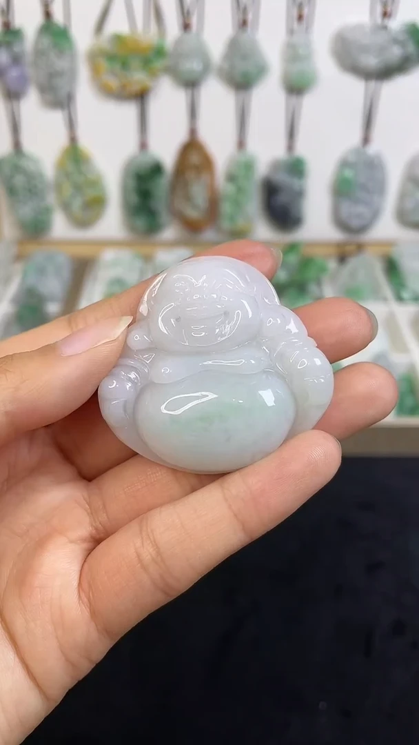 颈饰未镶嵌翡翠1