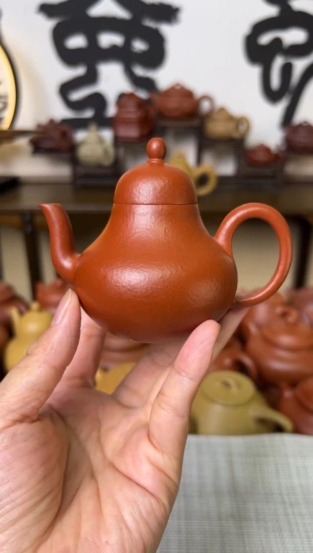 茶壶朱泥思婷壶100CC