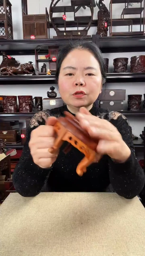 木黄2696老李红木工艺品