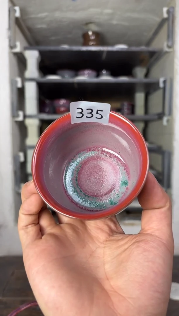 【闪购商品】摆件钧瓷窑变精品茶器