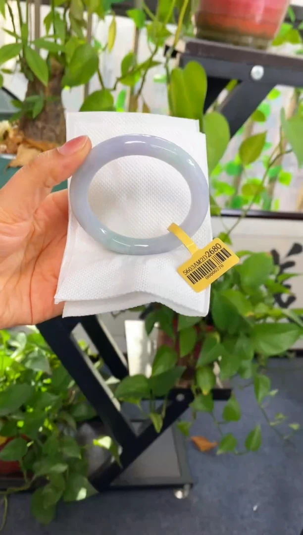 未镶嵌手镯翡翠122-56.2