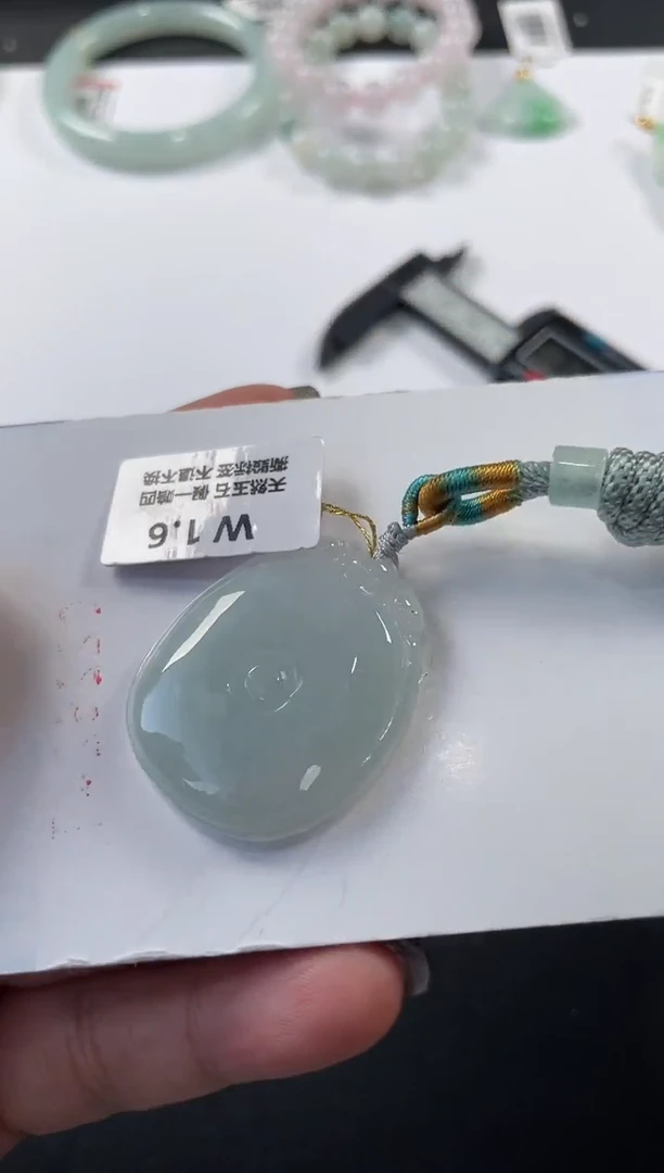 颈饰未镶嵌翡翠基地发货H2929