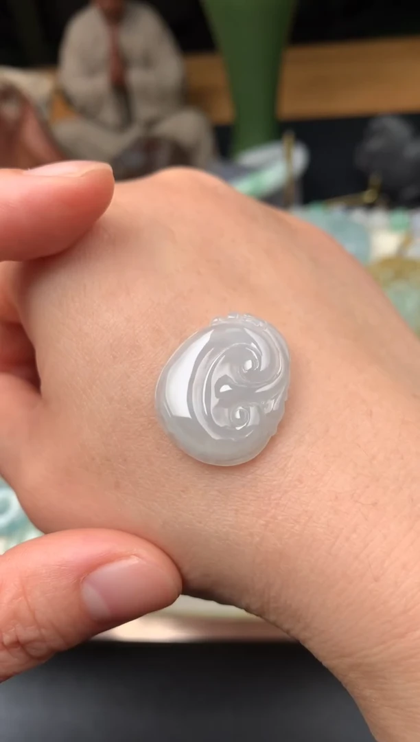 吊坠(不含链)未镶嵌翡翠如意