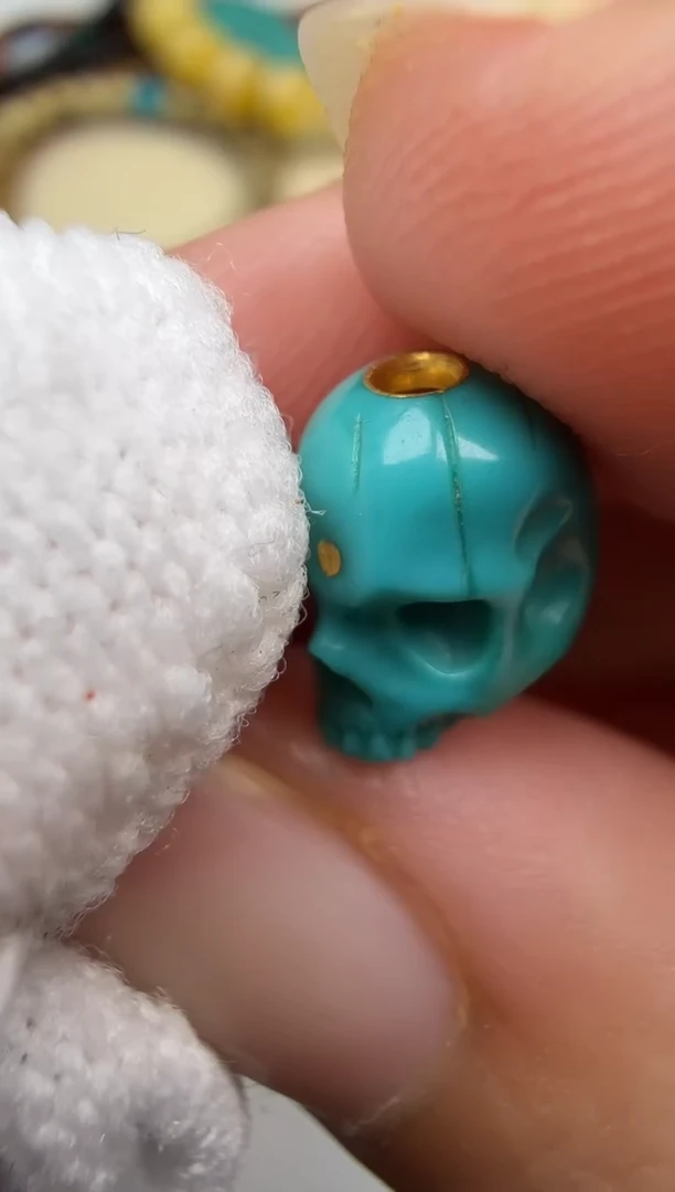 未镶嵌绿松石吊坠(不含链)松石吊坠