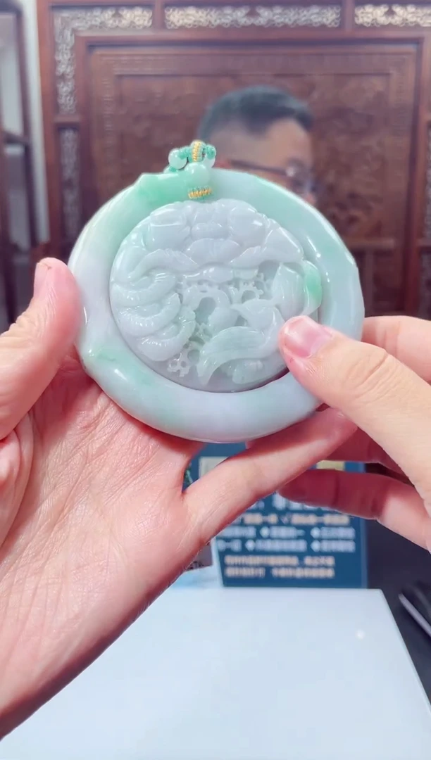 颈饰未镶嵌翡翠X-@@KJZM111271