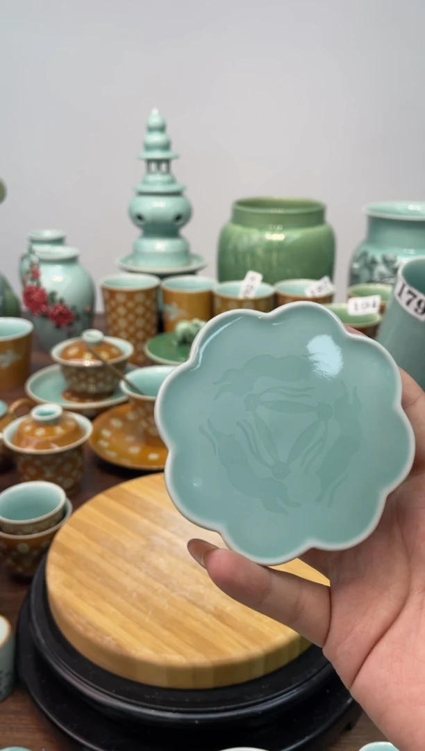 慧仙青瓷 龙泉青瓷大促