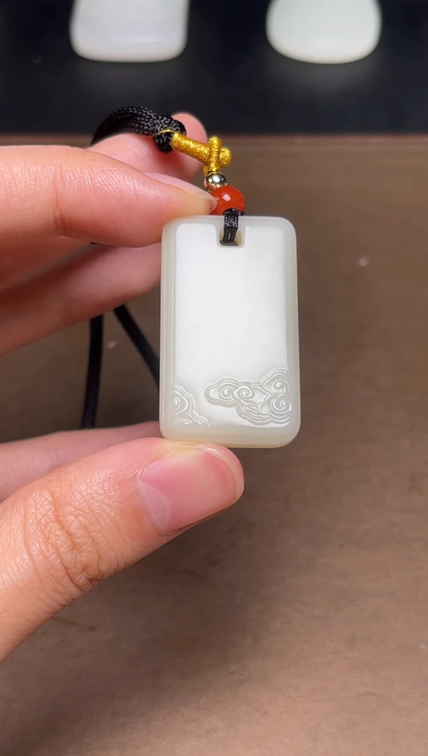 颈饰未镶嵌和田玉28