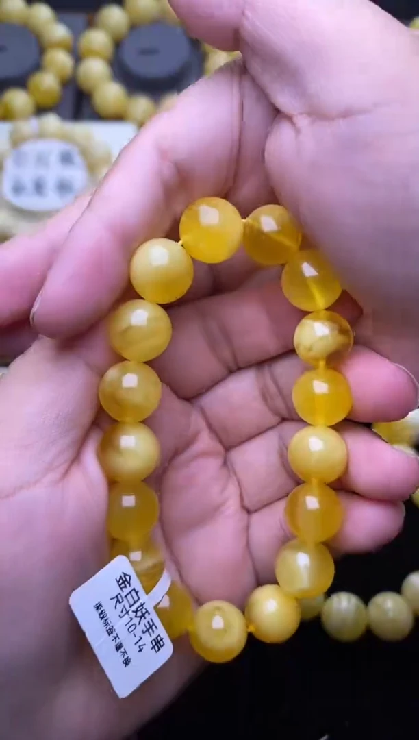 裸石琥珀未镶嵌 大小姐珠宝严选49