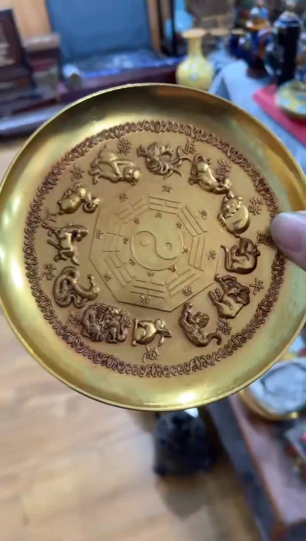 【闪购商品】摆件宫廷影视老旧工艺摆件