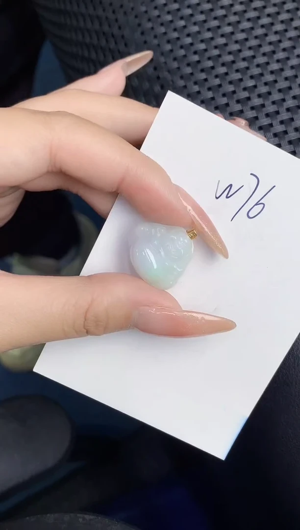 【闪购商品】翡翠颈饰18K金镶嵌000000000